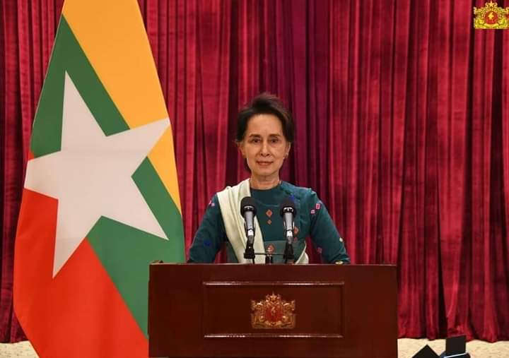 alinkar5135's tweet photo. #myanmarmilitarycoup
#WeNeedDemocracy
#SayNoToDictatorship
#StayAtHomeMovement
#SaveAungSanSuuKyi
#SavePresident
#Myanmar https://t.co/lKCMTtL6rR