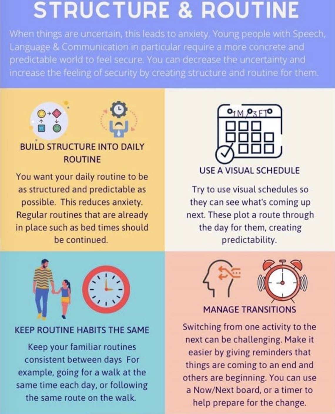 Response على X: &ldquo;Structure &amp; routine can lead to your #youngperson 