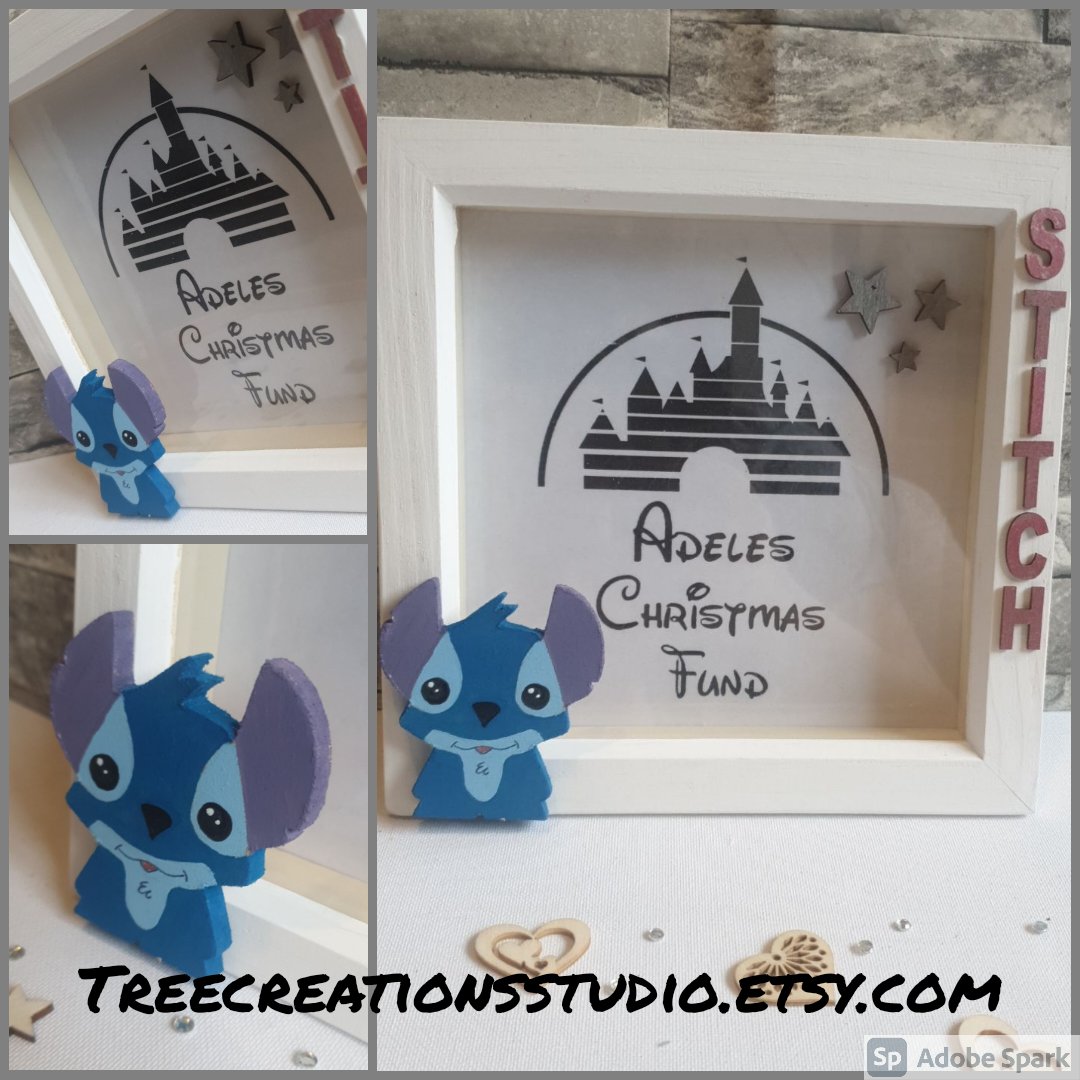 rooneysux's tweet photo. Excited to share our personalised disney stitch money box #etsy #etsyshop #etsysmallbusiness #etsyuk #etsyseller #disneyukmerch #disneyUK #disneyfan #liloandstitch #inbizhour #ukgiftAM #ukcraftershour shop: https://t.co/k5SjCTzE26 https://t.co/jFLG8abEYq