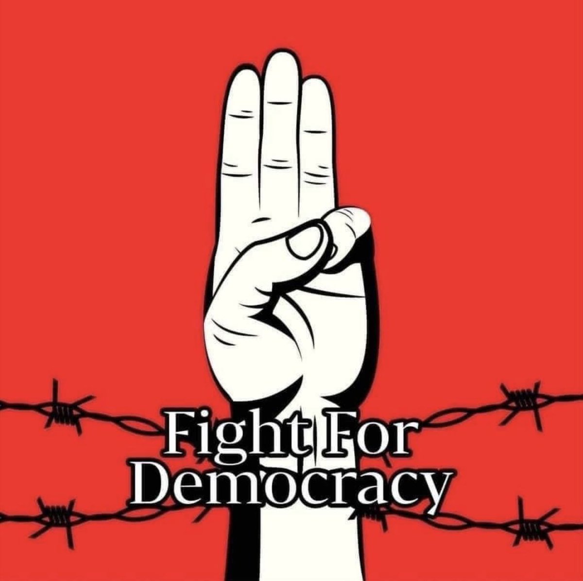 kms201097's tweet photo. We can't go back 1988.
We will fight as much as we can.
#SaveMyanmar https://t.co/A85NxaKzKP