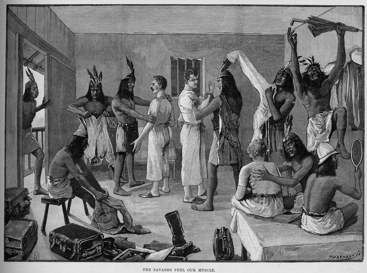 At the time, the Makatao area of Wanchin (Bankimsing) became a buffer zone between the Han settlers & Paiwan. British explorer Edmund Grimani travelled to Wanchin in 1877 & left behind a picture that portrays the coexistence of Plains & Highlands Indigenous & Han performers. 8/