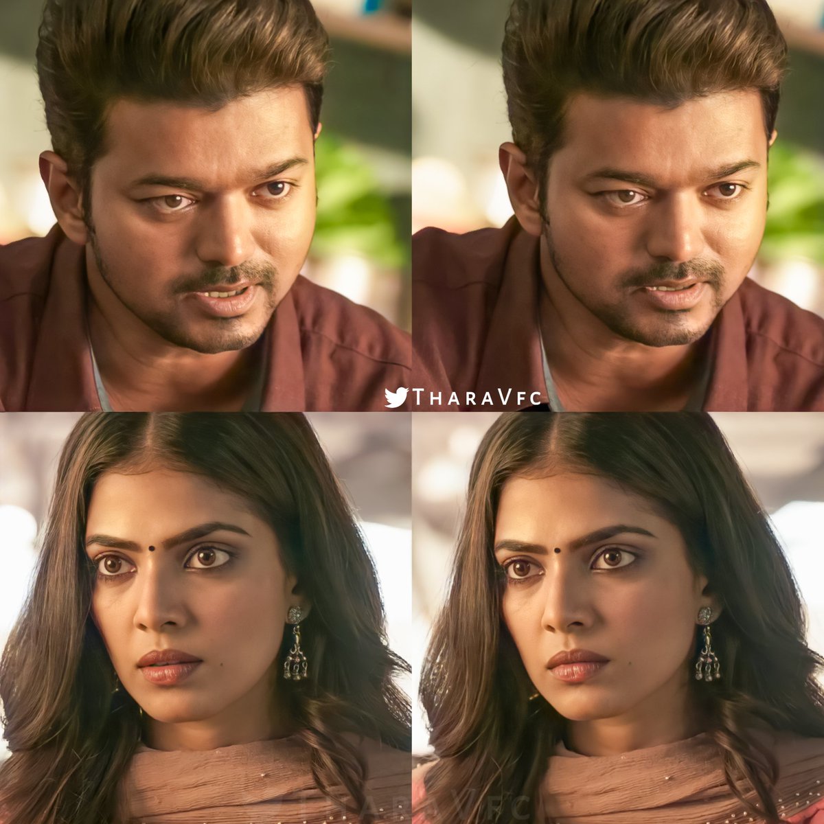 tharavfc_'s tweet photo. #JD | #Thalapathy | #ThalapathyVijay | #tharavfc | #SpreadVIJAYism | #cutenessoverload | #Master | @actorvijay | #Thara_Vfc | #Master | #MalavikaMohanan | @MalavikaM_ #MasterFilm #MasterPongal #VijayTheMaster #MasterPromo #Exclusivestills #Thalapathy65 https://t.co/Yy7Qcg5w1D