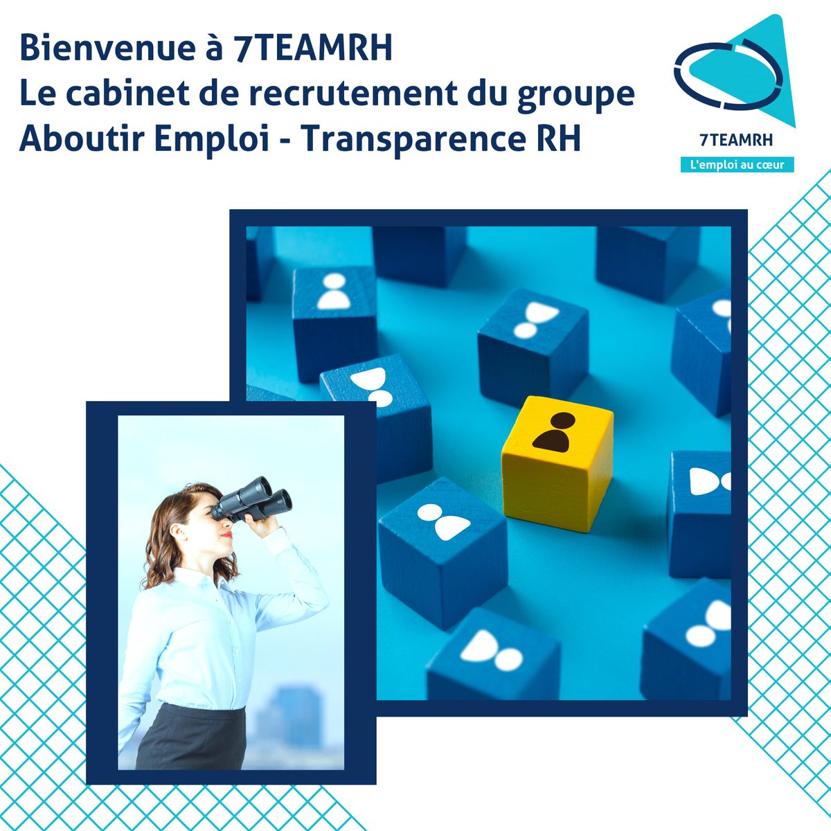Groupe Aboutir Emploi (@groupeaboutir) on Twitter photo 📣 Le <a href="/GroupeAboutir/">Groupe Aboutir Emploi</a> s'agrandit et souhaite la bienvenue à #7TEAMRH , son cabinet de #recrutement.
👉 Avec son réseau de 20 agences, 7TEAMRH répond à tous vos besoins de #CDD et #CDI
Contactez Sylvie Thomas :
📧 s.thomas@7teamrh.fr
📱 07.64.35.57.60
🌐 lnkd.in/e2EGuj5 📣 Le <a href="/GroupeAboutir/">Groupe Aboutir Emploi</a> s'agrandit et souhaite la bienvenue à #7TEAMRH , son cabinet de #recrutement.
👉 Avec son réseau de 20 agences, 7TEAMRH répond à tous vos besoins de #CDD et #CDI
Contactez Sylvie Thomas :
📧 s.thomas@7teamrh.fr
📱 07.64.35.57.60
🌐 lnkd.in/e2EGuj5