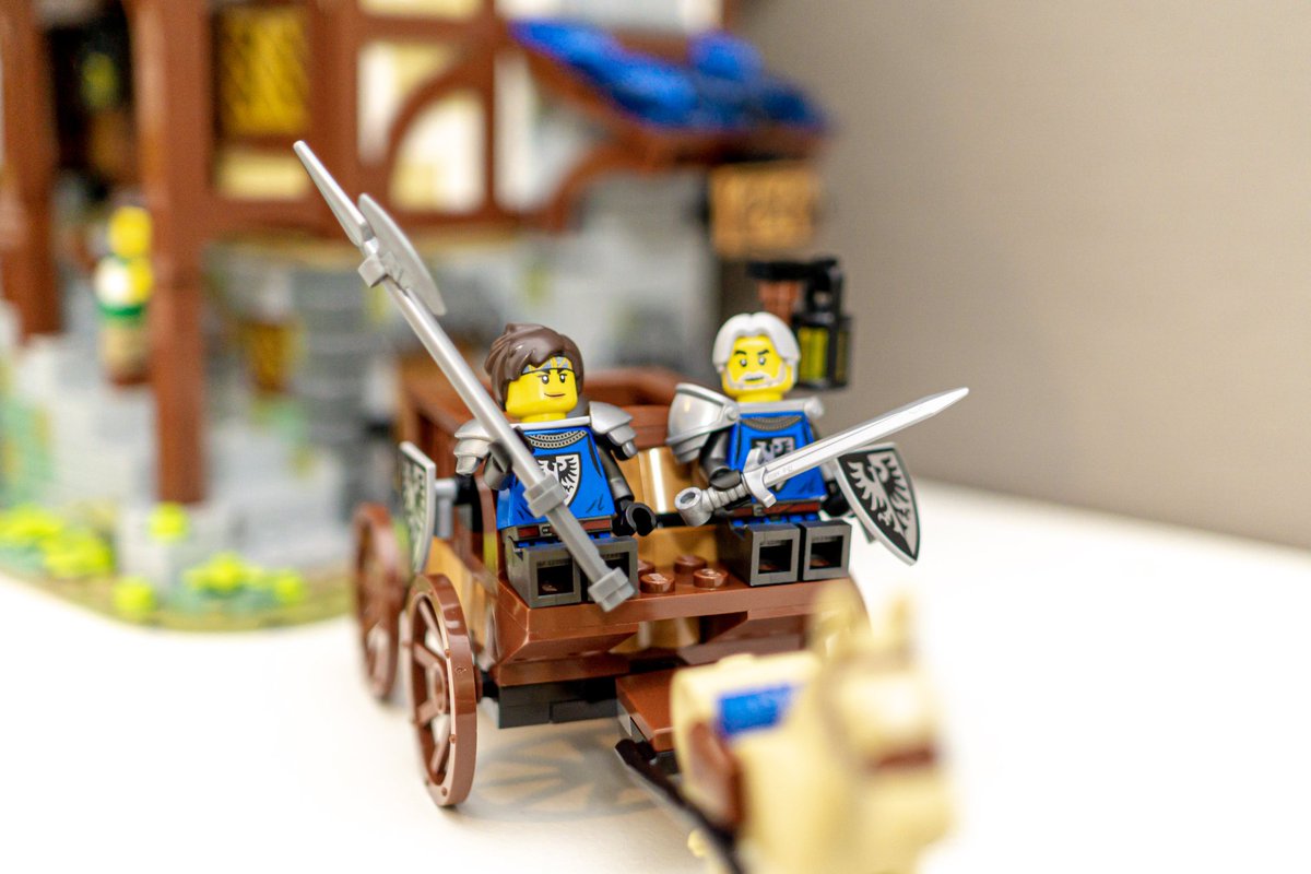 レゴ　中世の鍛冶屋 お城シリーズ復活】レゴ中世の鍛冶屋21325のレビュー| Brickanywhere