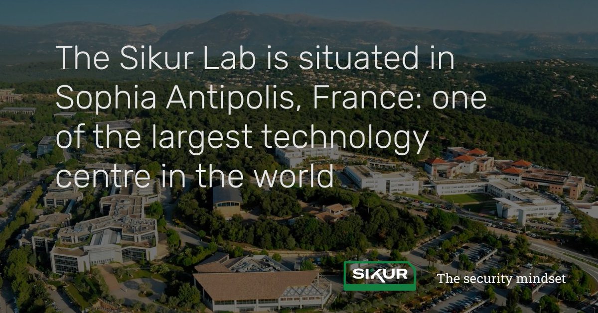 We established our research lab in this location because it is a fast-growing hub in advanced technologies. Now digitalisation is the core for everything related to human development, and France is occupying a central role as we have noticed in the last few years.