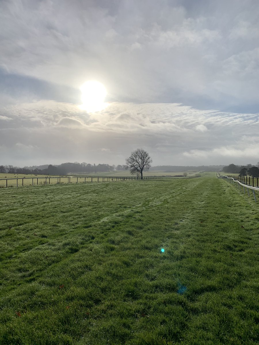 Annual Agronomy visit from PSD <a href="/Chepstow_Racing/">Chepstow Racecourse</a> this morning. The 🌞even made a cheeky appearance 🌱😎 #turf #agronomy #chepstowracecourse #groundstaff #makingplans