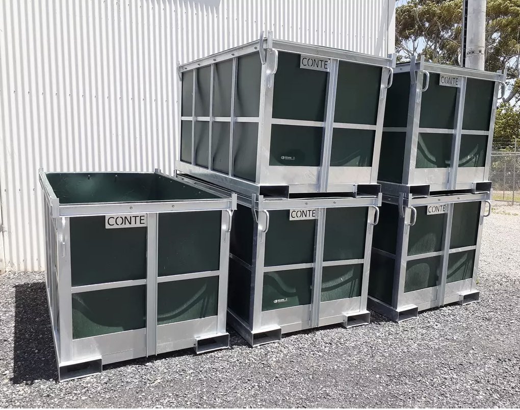 Grape Harvest Bins and Liners for Vintage 2021 
#GrapeBins #HarvestBins #BinLiners #viticulture #vineyard #winegrapes <a href="/wgcsa_/">WineGrape Council SA</a> @WGGAinfo #Harvesting #GrapeHarvesting #Wine #wineindustry #winemaking #wineries #Vintage #V21 #Vintage21 <a href="/ASVOtweet/">ASVO</a> 
wineindustryclassifieds.com.au/Classified/gra…