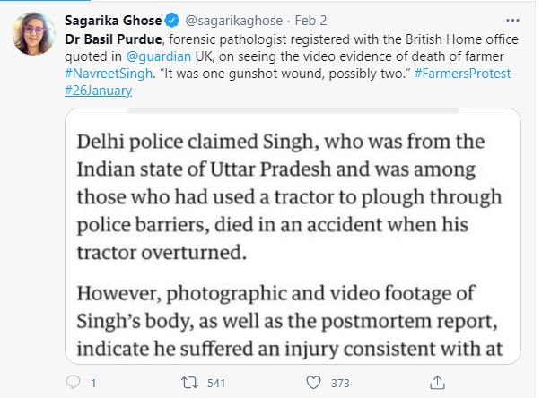 Yesterday they have spread it very heavily in all social media that this so cold Pathologist told that it was gunshot!Just check it out