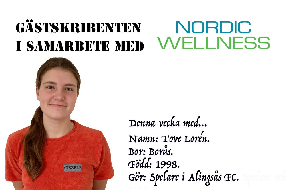 Tove Lorén är årets fjärde gästskribent. I dag debuterar hon med en text om försäsongens för- och nackdelar. Läsning rekommenderas på lokalfotboll.se/0322.