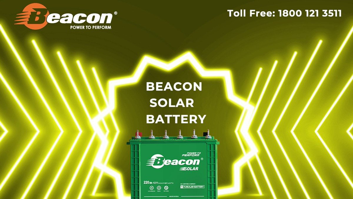 BeaconStorage's tweet photo. Get the best #SOLAR Batteries from Beacon Energy Storage Systems in Kerala.
@BeaconStorage 
https://t.co/7M1GDs0Qcb
P : 1800 121 3511
#solarenergy #renewableenergy #cleanenergy #beaconenergy #GreenEnergy #naturalenergy #energysaving #GoGreen #MakeInIndia #Kerala #batteries https://t.co/mJBsOKnCUm