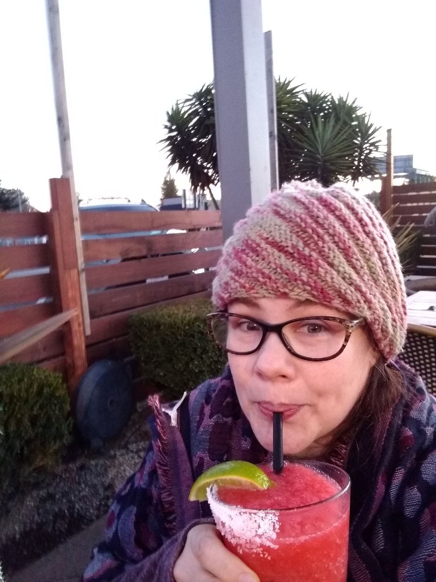 Enjoyed outdoor dining and happy hour in Rohnert Park for the first time in two months