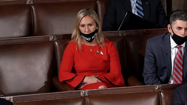 Two largest teachers' unions call on GOP leadership to remove Greene from Education Committee hill.cm/3CrpRbA