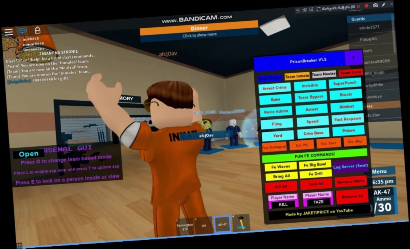 prison life mod menu roblox｜TikTok Search