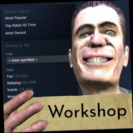 garry's mod texture steam downloader / Twitter