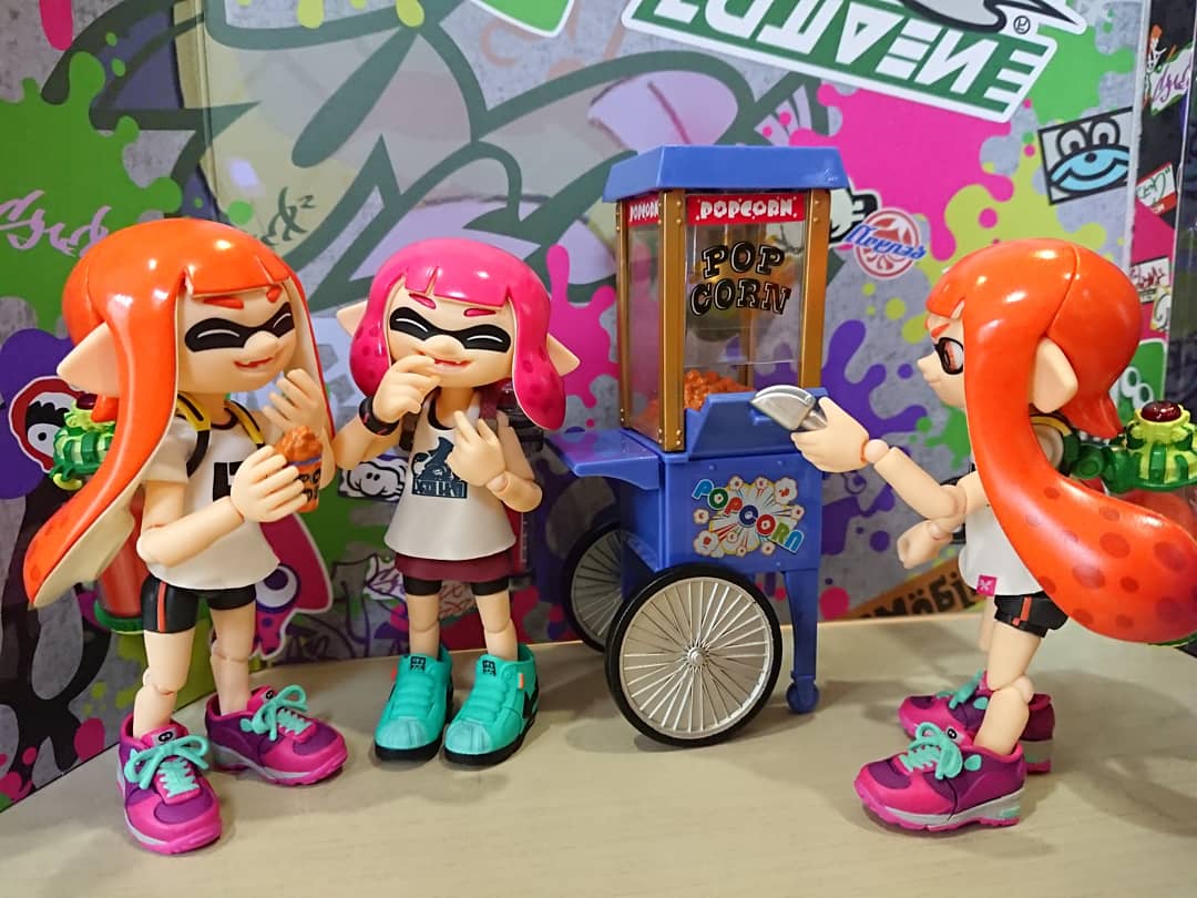 スプラトゥーンのfigma写真まとめ - min.t (ミント)