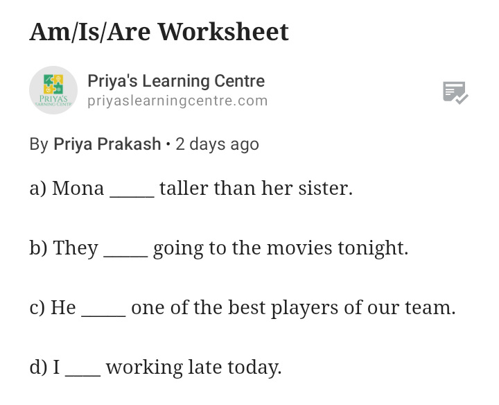 PriyaPrakash11's tweet photo. Get the full worksheet 👉 https://t.co/WMErjSL8Nd
#english #englishgrammar #englishworksheets #worksheetsforkids #englishlanguage #cbseboard #CBSE #ncertsyllabus #ncertworksheets #practiceworksheet #practicegrammar https://t.co/WEW5uaGTpE