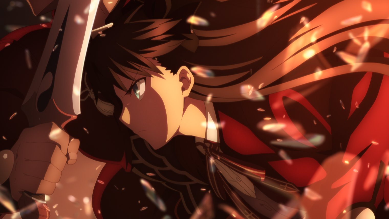 遠坂凛 バースデーイラスト ufotable WEBSHOP限定 4種セット