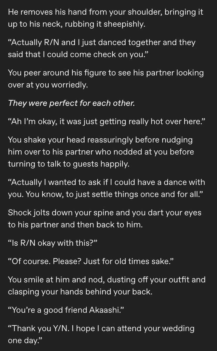 Akaashi (suggestions of a panic attack)