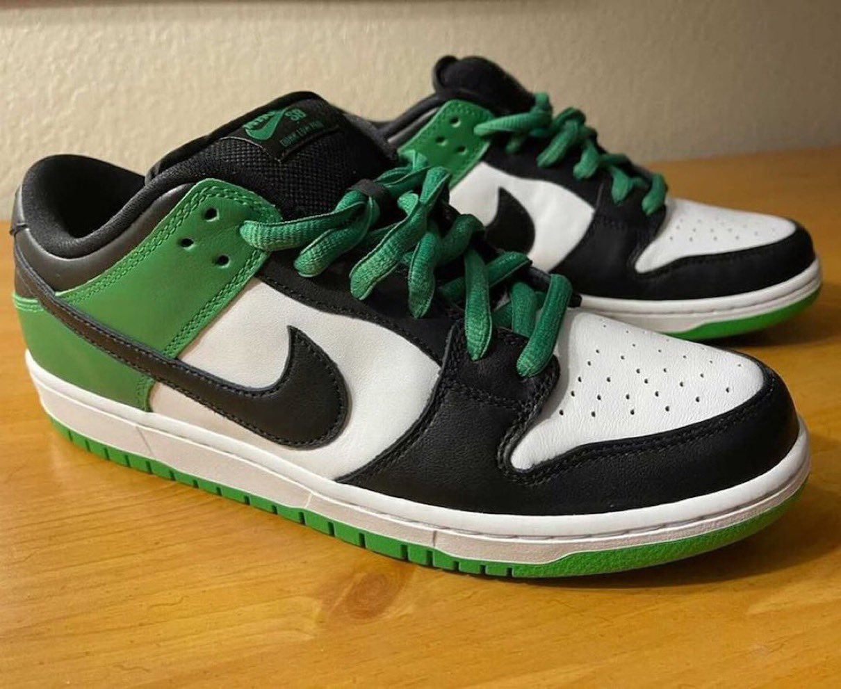 NIKE SB DUNK LOW CLASSIC GREEN ナイキSB ダンク ロー