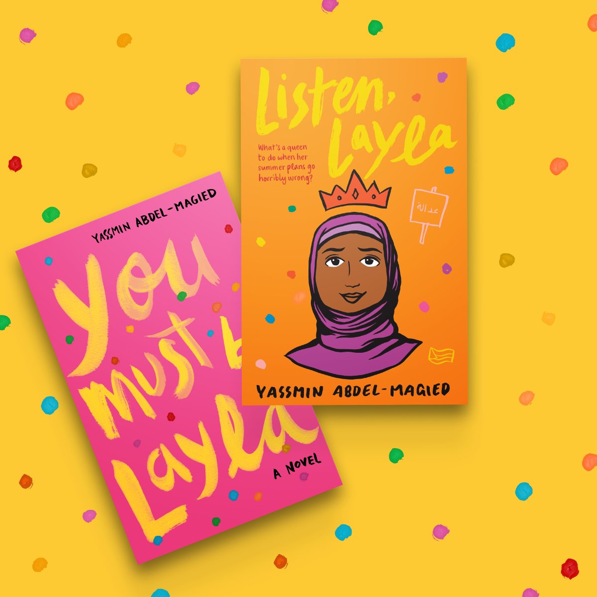 LISTEN LAYLA explores race, politics and the importance of identity, in a powerful and funny novel, perfect for young readers 12+

Check out an extract here: bit.ly/2Mjtlrz