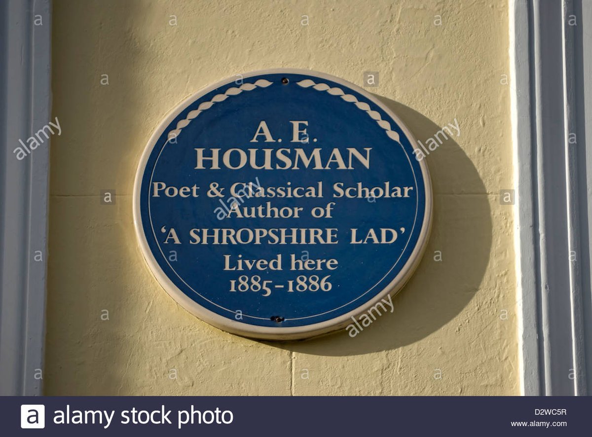 britplaquetrust's tweet photo. It's Shropshire Day. here are four of your many blue plaques. Raising a glass to half a million Salopians. @ShropshireStar @shropbusiness @BBCShropshire https://t.co/RVJL7kleRO
