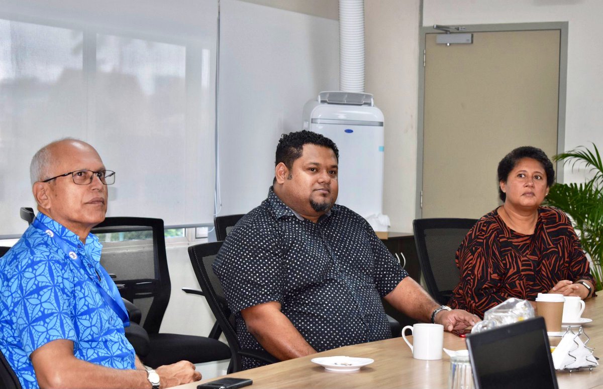 MCTTTFiji's tweet photo. The Judging Panel of the Prime Minister’s National Youth Awards concludes assessments of nominations. Chair, Ms Jenny Seeto, stated this has been a rewarding experience for the Panel and they’ve discovered the great many admirable qualities of Fijian youth https://t.co/stjN5uV0Tf https://t.co/BlPJKK43yA
