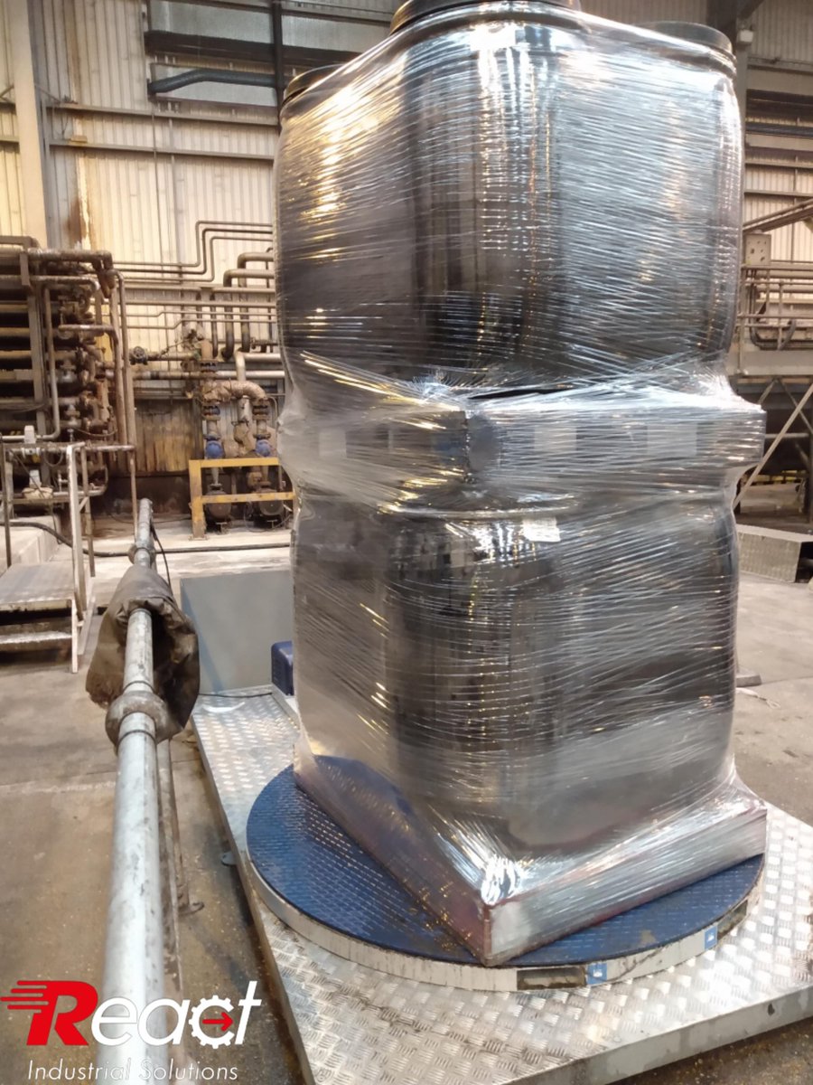 ReactIndustrial's tweet image. We recently completed the supply and install of this bespoke wrapping station, including specification, fabrication of the plinth and electrical works at a well known power station 👌

📧 sales@react-ind.co.uk

#Engineering #Maintenance #Industrial  #Packaging  #UKManufacturing