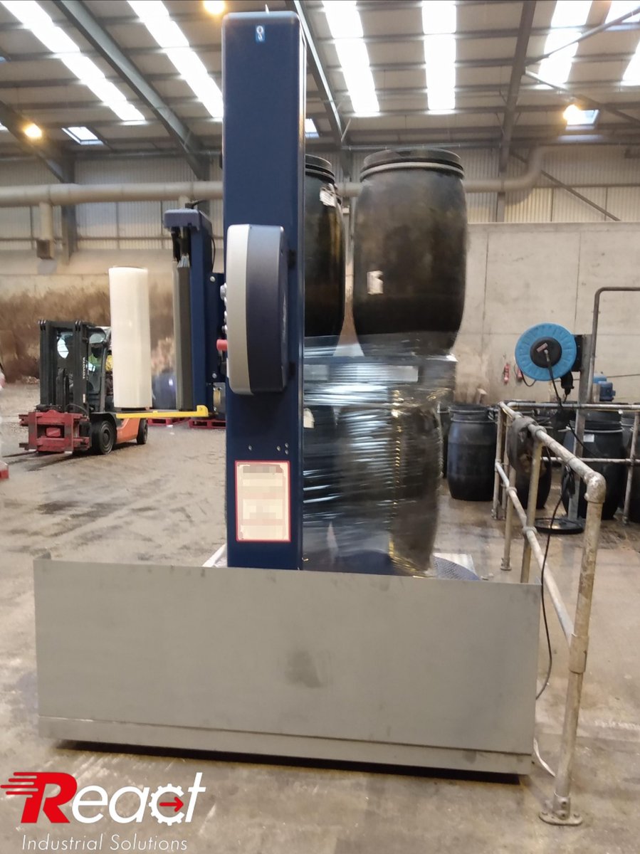 ReactIndustrial's tweet image. We recently completed the supply and install of this bespoke wrapping station, including specification, fabrication of the plinth and electrical works at a well known power station 👌

📧 sales@react-ind.co.uk

#Engineering #Maintenance #Industrial  #Packaging  #UKManufacturing