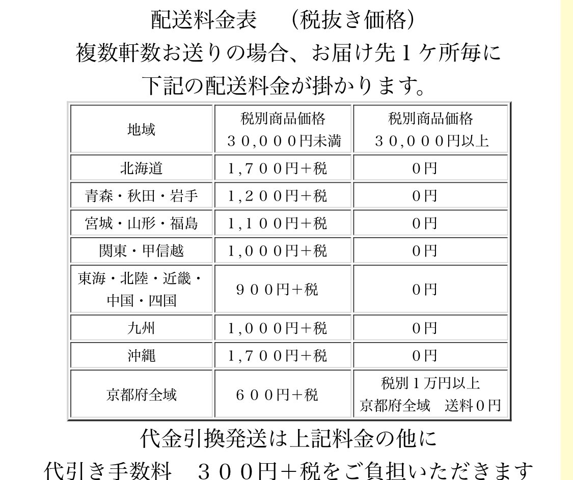 Tamaruya_kyoto's tweet photo. 【SNS限定告知】
通常より賞味期限が短い白川路をサービス箱に入れて数量限定でお届けします

白川路（1袋3枚入）
50袋詰サービス箱入
2500円＋税8%
（参考　通常紙箱入30袋詰2500円）

＊賞味期限 3月末〜4月初旬
＊のし・包装はできません
＊おすそ分け袋3枚付
＊送り先ごとの送料は以下の通り
↓続 https://t.co/45LrcHGgqr