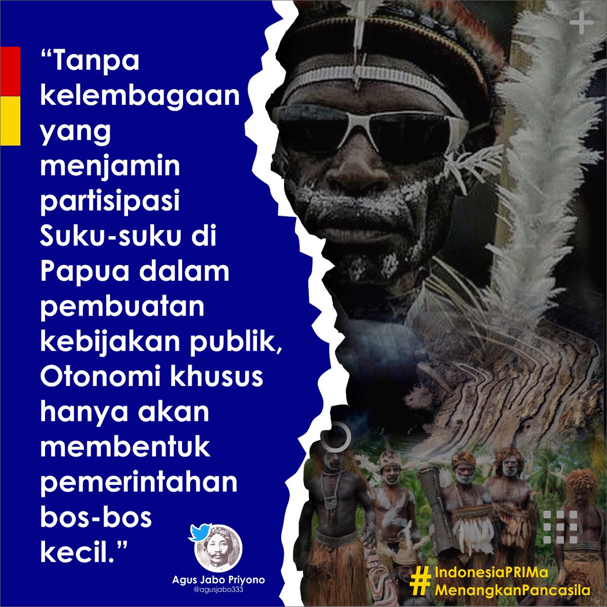 Silakan simak diskusi yang pasti seru ini di FB @berdikarionline bersama kakak @ArkilausB 

#DewanRakyatPapua