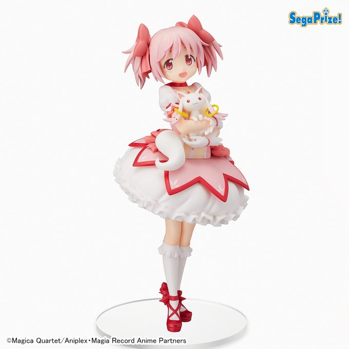 Tvアニメ マギレコ より 鹿目まどか の新作プライズフィギュアが6月頃登場 Hobby Watch
