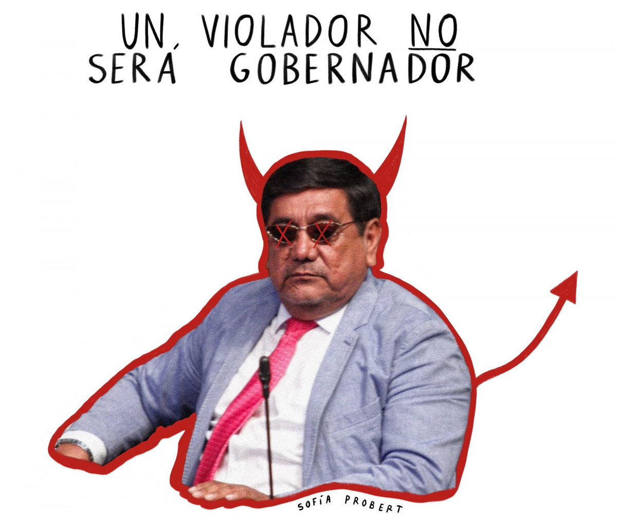 .@ilanasod y nuestro equipo hicimos el especial #UnVioladorNoSeráGobernador porque creemos que un país con niveles de violencia de género como el que tenemos no puede seguir así. Se siguen sumando voces y seguiremos buscando más. Desde ya, gracias: airelibre.fm/shows/especial…