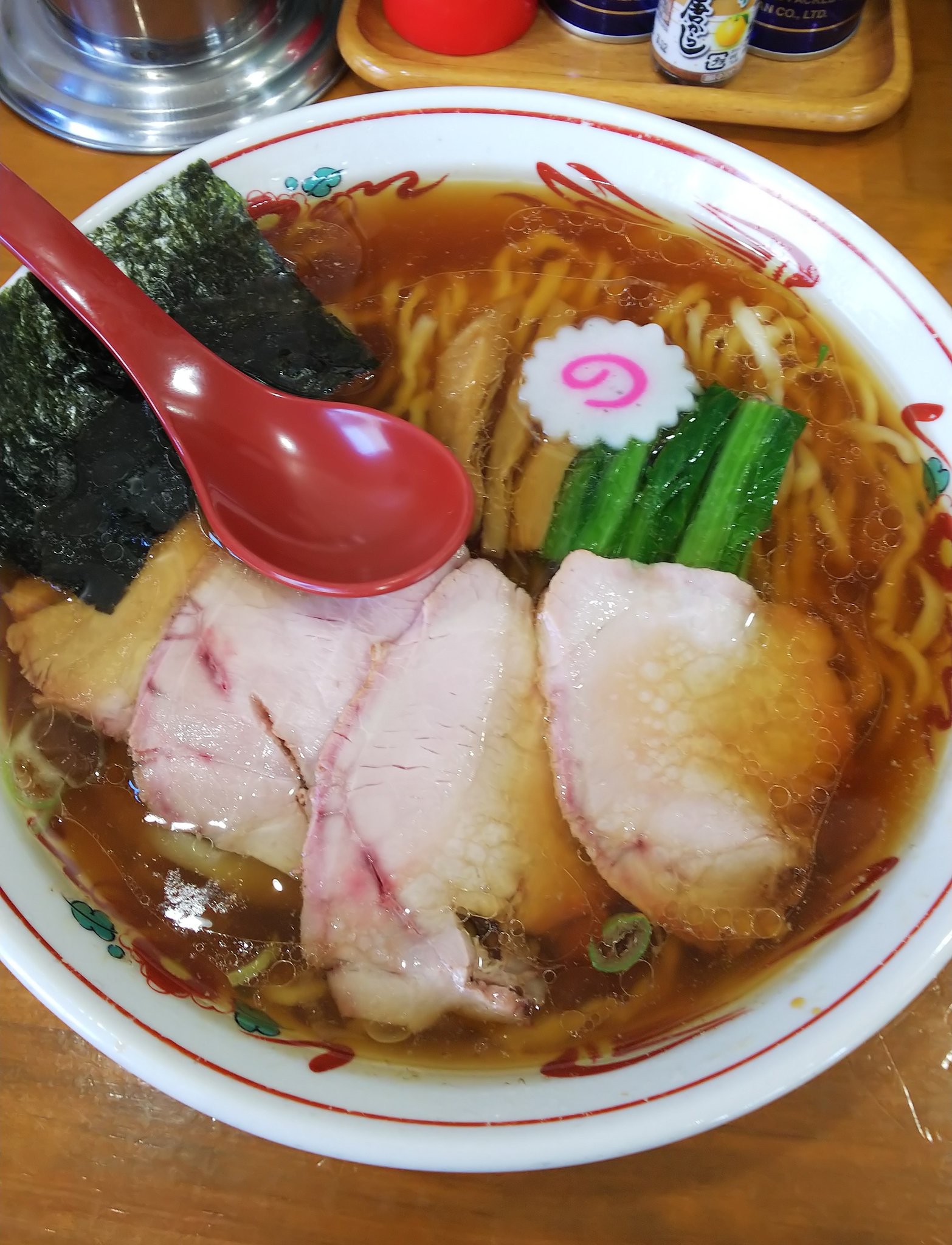 奥山博之 松飛台 とら食堂 松戸分店 ワンタン麺 久しぶりに来たけど 旨すぎる こういうの嫌いな人いないよね T Co Skbjkyqe5v とら食堂松戸分店 松飛台ラーメン 白河ラーメン 美味しいラーメン 手打ちラーメン T Co