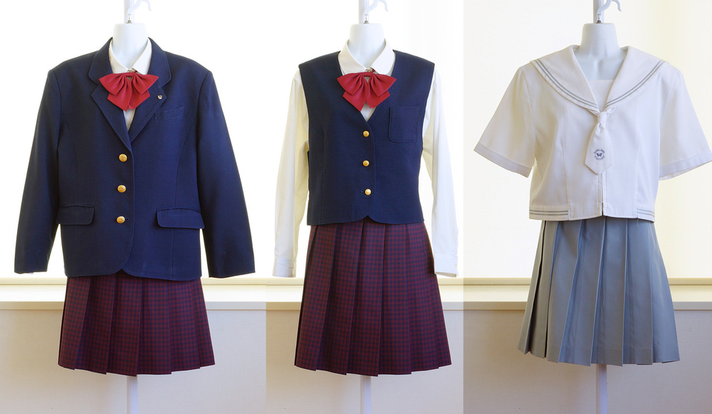 群馬県 高崎健康福祉大学高崎高校 [旧制服セット サイズ65B] 冬服夏服