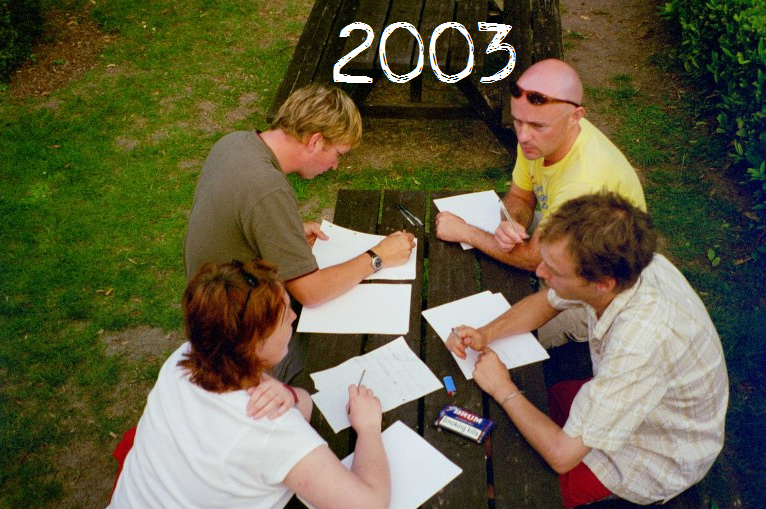 Burwell_Bash's tweet photo. #WaybackWednesday
#EdBoyd #BrianFinnegan #SamPirt #LizDoherty https://t.co/XEUxAAZk0M