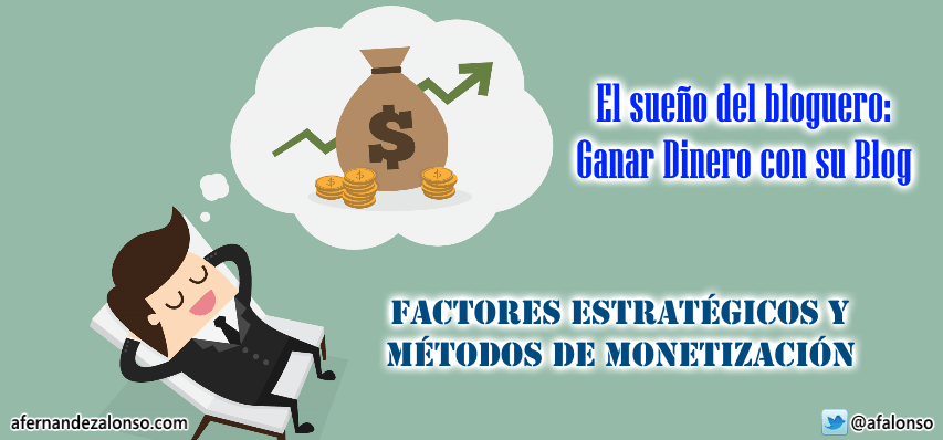 ¿Es posible #Monetizar tu #Blog? ¡Sí! Pero no sueñes y planea tu estrategia con métodos realistas blgs.co/aC4809