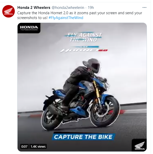 rakeshkn's tweet photo. Cakewalk :)
@honda2wheelerin #FlyAgainstTheWind https://t.co/N4QVWhZyV4