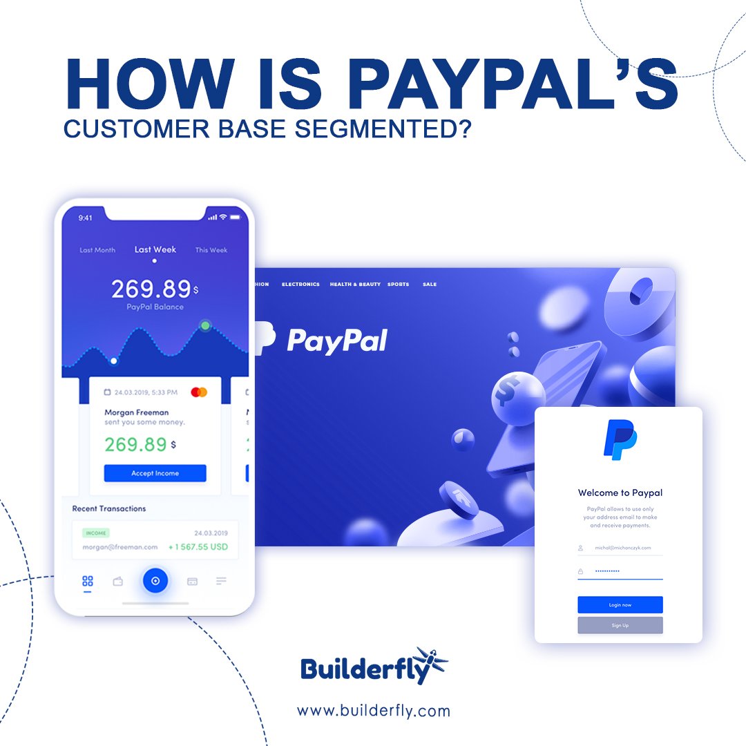 Builderfly's tweet photo. Get here a complete guide and know all about the segmentation of #customers on @PayPal, the #digital #paymentsystem 💰. PayPal is the most trusted #paymentoption.💲
🎁 💞
#business #Builderflyplatform #PayPal #transactions #ecommercestore @BuilderFly 

https://t.co/mUIXwggtog https://t.co/h83HND3Qft