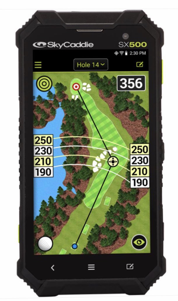 This mornings destination is <a href="/MinchGolfClub/">Minchinhampton Golf</a> updating latest changes &amp; checking gps details, ensuring <a href="/SkyCaddieUK/">SkyCaddieUK</a> players have up to date accuracy #groundmapping #proactiveupdating