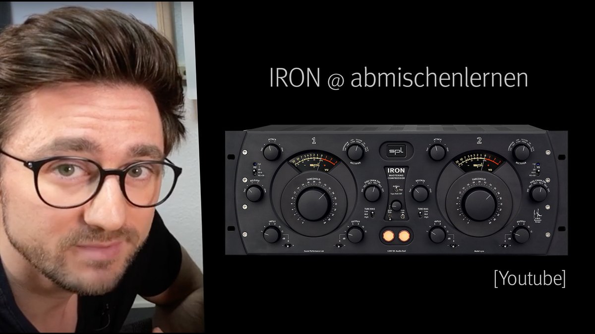 spltweets's tweet photo. #Video #Review ๐น
โWas kann ein 5000โฌ Mastering-Kompressor? Und wie klingt er?โ
Das Video findet ihr bei uns im Blog
๐ https://t.co/l94cpPHB1e
#splIRON #Mastering #Compressor ๐ถ
#splMasteringWorldwide ๐ https://t.co/LmfjYOj21v
