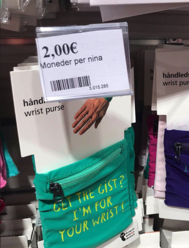 etfelicitofill's tweet photo. Monogràfic de traduccions literals d'una coneguda botiga de regals i complements molt xulos i molt barats, que és de Copenhaguen i té nom d'animal volador en anglès 🐅 

📻 Ho comentem ara a @laprimera105! https://t.co/5opacUqxbD