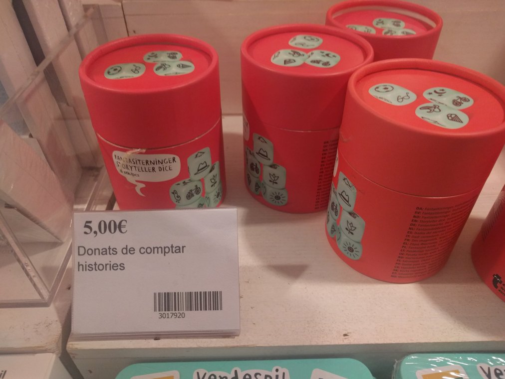 etfelicitofill's tweet photo. Monogràfic de traduccions literals d'una coneguda botiga de regals i complements molt xulos i molt barats, que és de Copenhaguen i té nom d'animal volador en anglès 🐅 

📻 Ho comentem ara a @laprimera105! https://t.co/5opacUqxbD