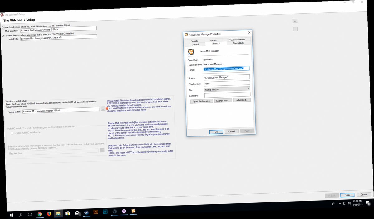 nexus mod manager location