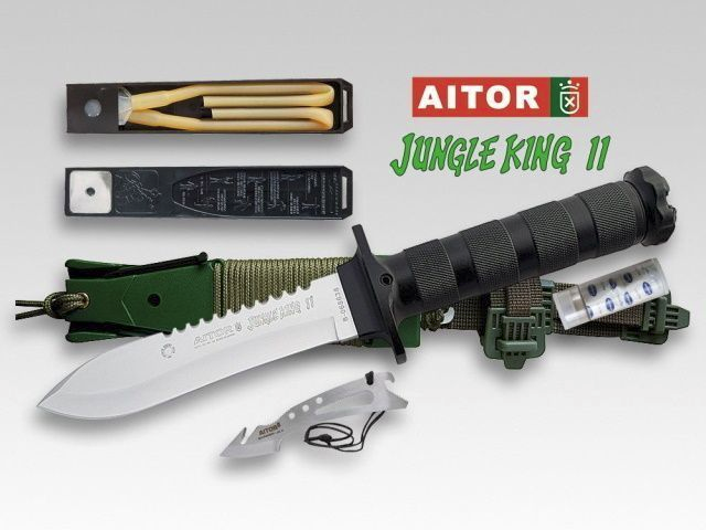 ご注意ください AITOR(アイトール)ボウイマグナム サバイバルナイフ