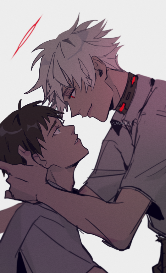 Can You Give Me One Last Kiss Evangelio Vi Zines Commsのイラスト