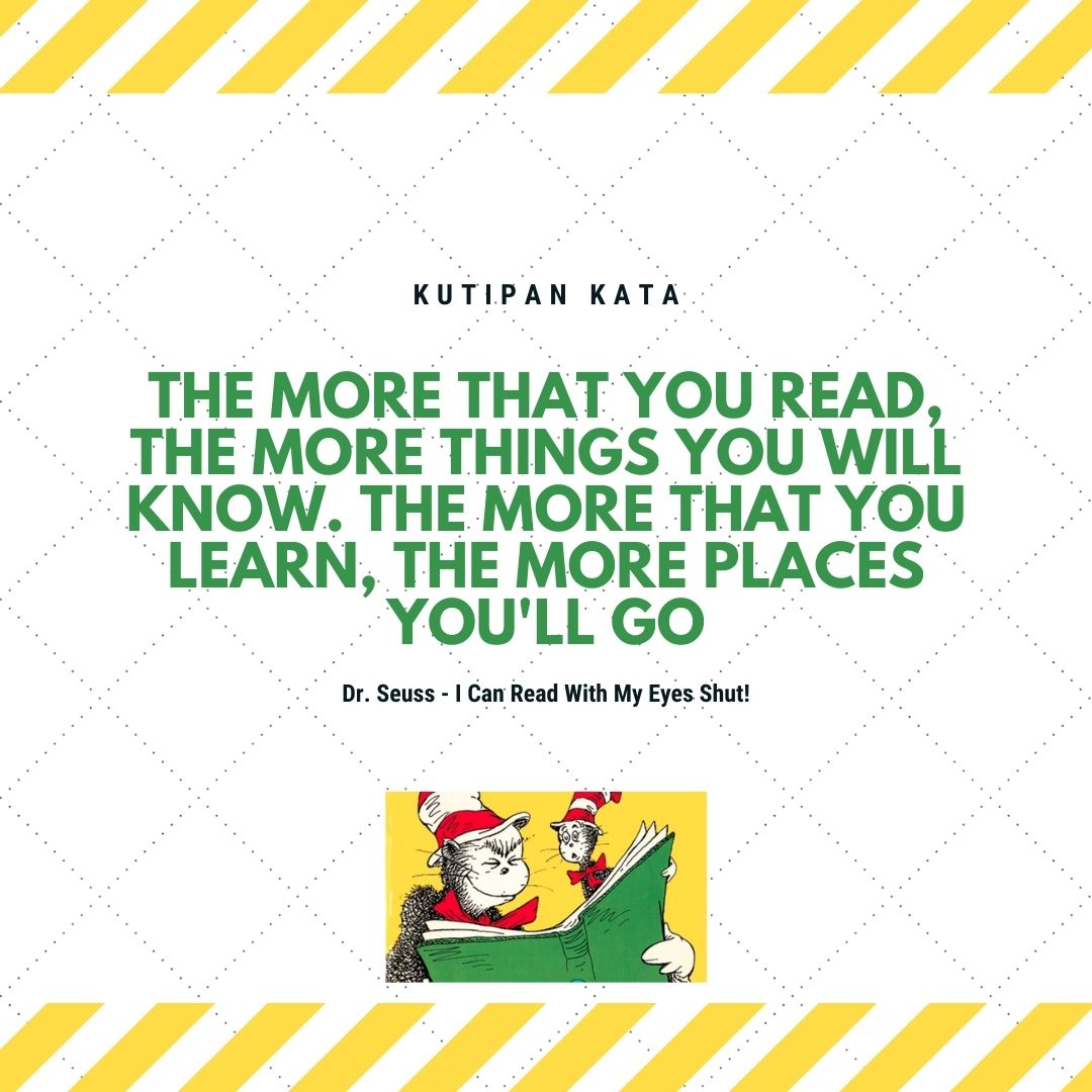 Welcoming February with quotes from Dr. Seuss. Ready for #kamagaca #kariaanmacagagasceria this month?