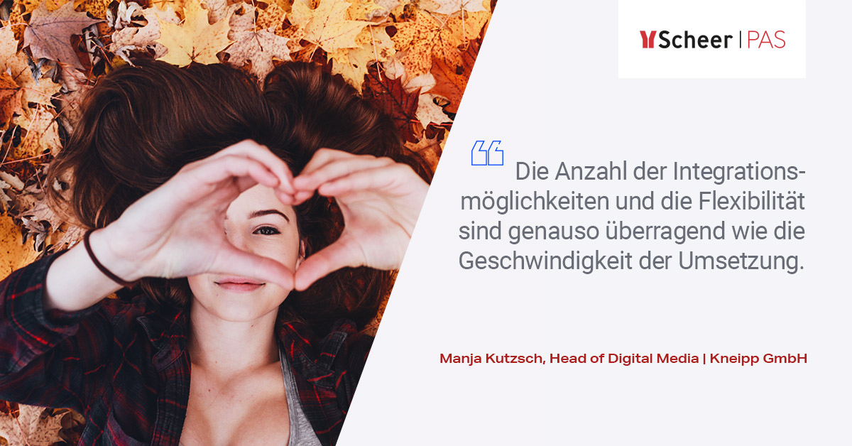 ScheerPAS's tweet photo. 💡 Erfahren Sie, wie Kneipp mit Scheer PAS die #Omnichannel-Strategie erfolgreich umgesetzt hat und somit jederzeit agil auf neue Anforderungen von Markt und Kunden reagieren kann: https://t.co/gaUzhAgayc
#ecommerce #integration #scheerpas https://t.co/BxTiLIPMbX