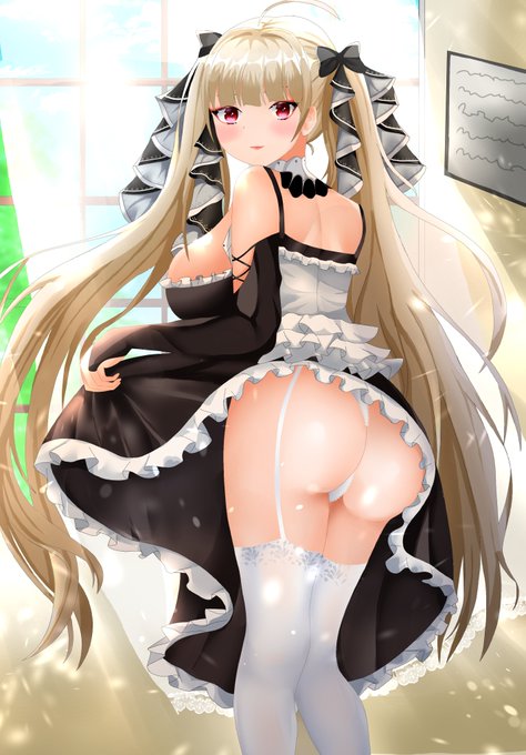 「さあ指揮官、これでもみて仕事頑張ってちょうだい」
アズールレーン フォー三ダブル
あともうすぎちゃったけど #ツインテールの日 
#イラスト好きな人と繋がりたい  #アズールレーン #アズレン  #イラスト   #イラスト好きと繋がりたい  #フォローした人全員フォロバ  #pixiv  #pixivtweet 