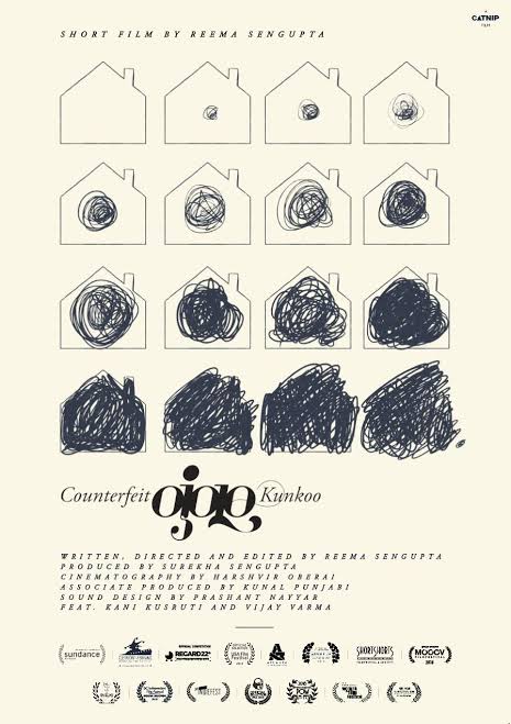 CinemaRareIN's tweet photo. In the city of Mumbai, Smita is looking to rent a house in middle-class neighborhoods. She comes across unexpected barriers, however, when landlords object to her tenancy because she is unmarried.
#CounterfeitKunkoo (2018, Short) by #ReemaSengupta, now streaming on @mubiindia. https://t.co/PCwsh2fgKL