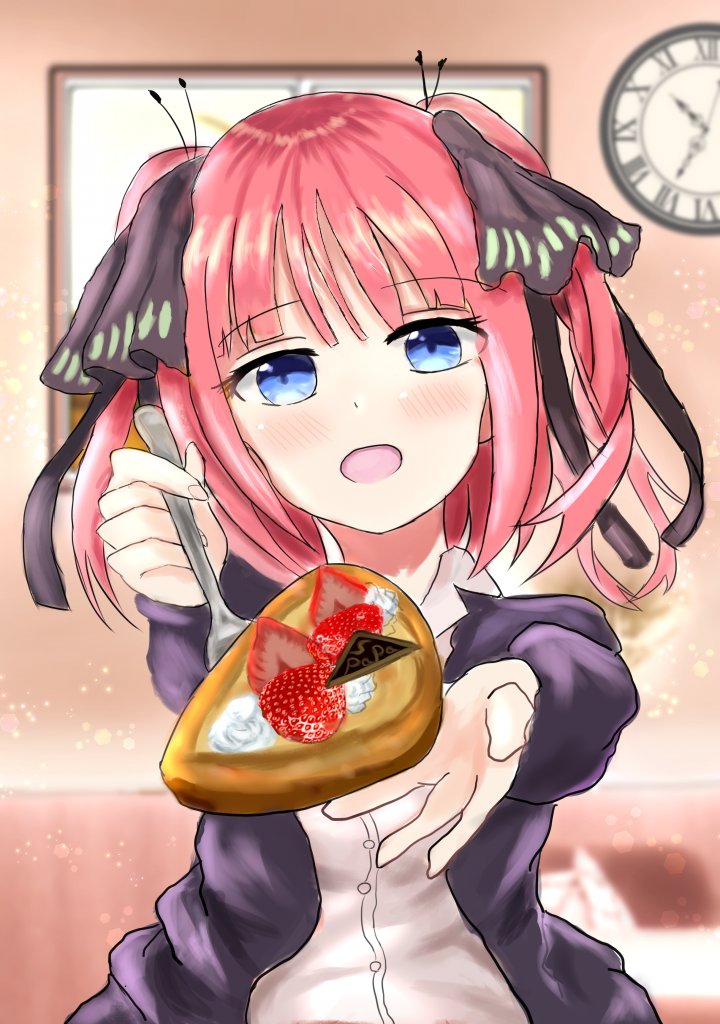 二乃 はい あ ん 五等分の花嫁 Far 一日目南ま35bのイラスト